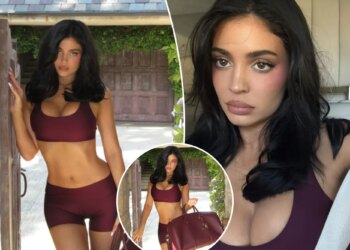 Kylie Jenner stuns fans with shoulder-length hair and sporty new look