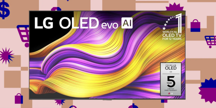 LG’s G5 65-inch OLED 4K TV is the most affordable it’s ever been