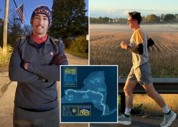 LI man sets record in eight-day run from Buffalo to Brooklyn