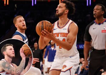 Landry Shamet wins final Knicks spot as roster comes into view