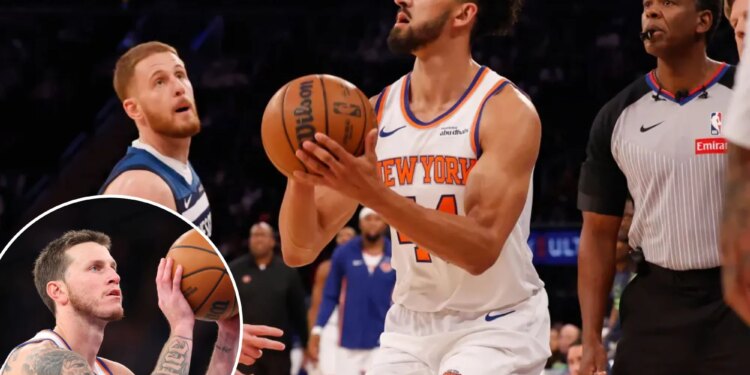 Landry Shamet wins final Knicks spot as roster comes into view