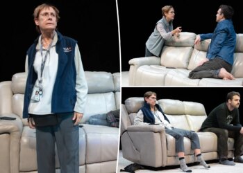 Laurie Metcalf bares her soul in moving Broadway play
