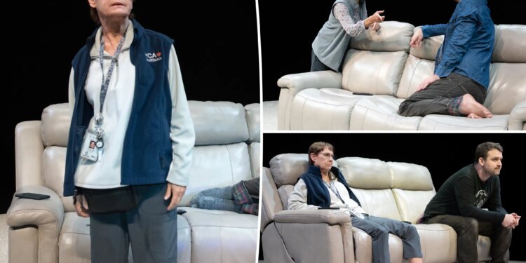 Laurie Metcalf bares her soul in moving Broadway play