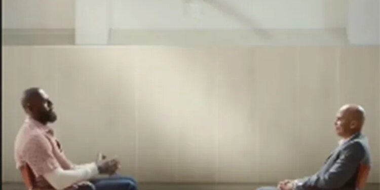 LeBron James teased his Hennessy partnership with a nod to his infamous "decision" in 2010.