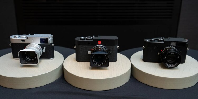 Leica’s new M camera drops its iconic rangefinder for an EVF