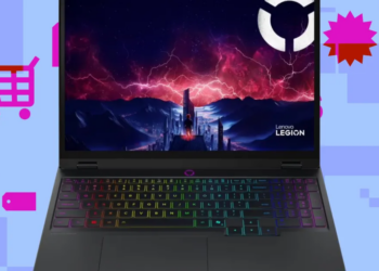 Lenovo’s Legion 5 is a fast, OLED-equipped gaming laptop for $1,050
