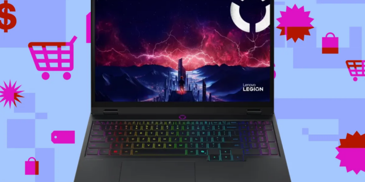 Lenovo’s Legion 5 is a fast, OLED-equipped gaming laptop for $1,050