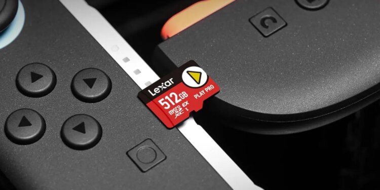 Lexar microSD Express cards for Switch 2 are cheaper than ever