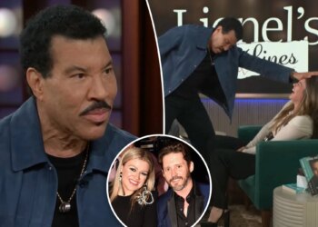 Lionel Richie gives Kelly Clarkson grief exorcism after ex's death