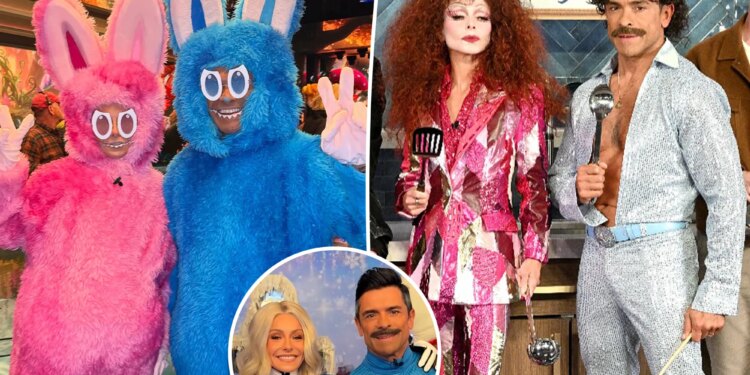 'Live with Kelly and Mark' Halloween costumes 2025 revealed: photos