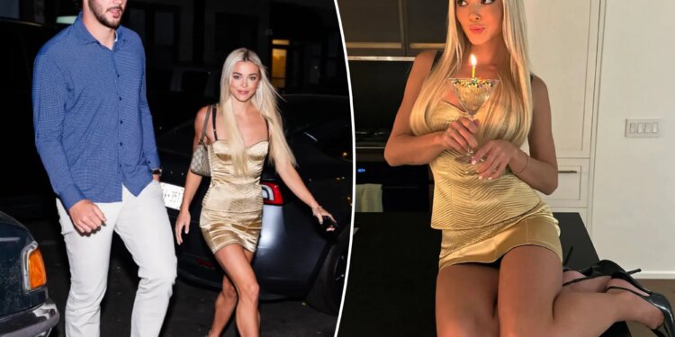 Livvy Dunne gives peek at NYC birthday festivities with Paul Skenes