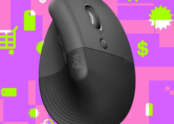 Logitech’s Lift wireless ergonomic mouse is just $50 for the first time