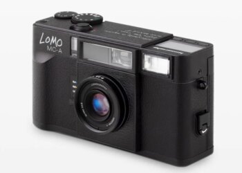 Lomography made a new film camera that charges with USB-C