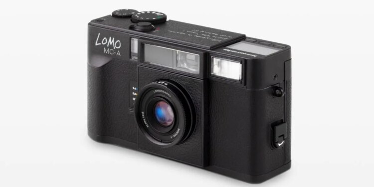 Lomography made a new film camera that charges with USB-C