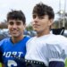 Long Island twins putting on show on football and lacrosse fields