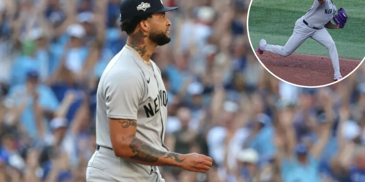 Luis Gil doesn't even make it three innings in Yankees ALDS disaster