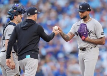 Luis Gil's disastrous Yankees start raises daunting rotation questions