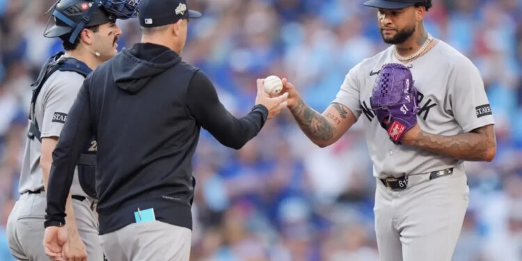 Luis Gil's disastrous Yankees start raises daunting rotation questions