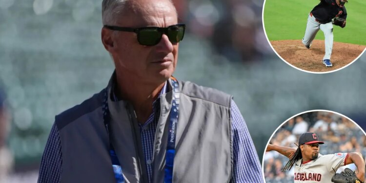 MLB keeping 'vigilant' when it comes to sports gambling: Rob Manfred