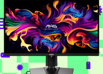 MSI’s QD-OLED gaming monitor is very fast and $130 off