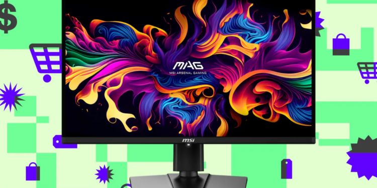 MSI’s QD-OLED gaming monitor is very fast and $130 off