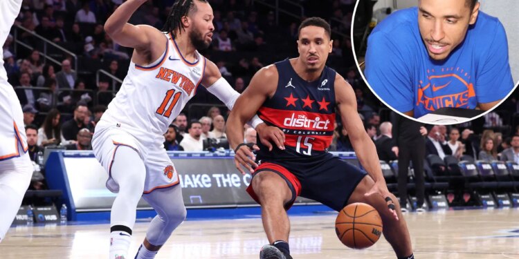 Malcolm Brogdon tells The Post he expects to be Knicks rotation regular