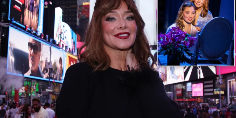 'Mamma Mia's Christine Sherrill landed first Broadway role while she was teaching 5th grade