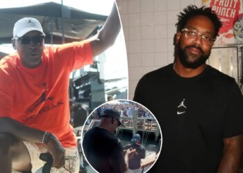 Marcus Jordan shares photos with dad Michael as he marks sobriety