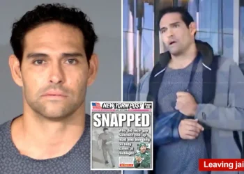 Mark Sanchez mugshot revealed as he limps out of Indianapolis hospital and into jail