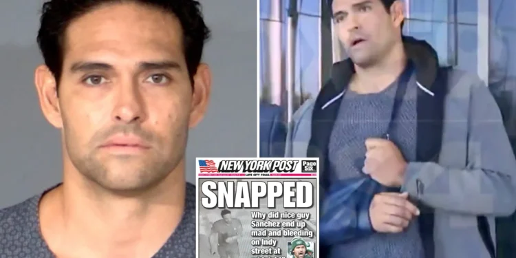 Mark Sanchez mugshot revealed as he limps out of Indianapolis hospital and into jail