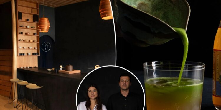 Matcha teahouseSorate offers scintillating Japanese ceremonies