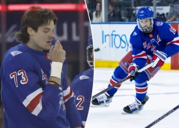 Matt Rempe, Vincent Trocheck not joining Rangers on West Coast trip