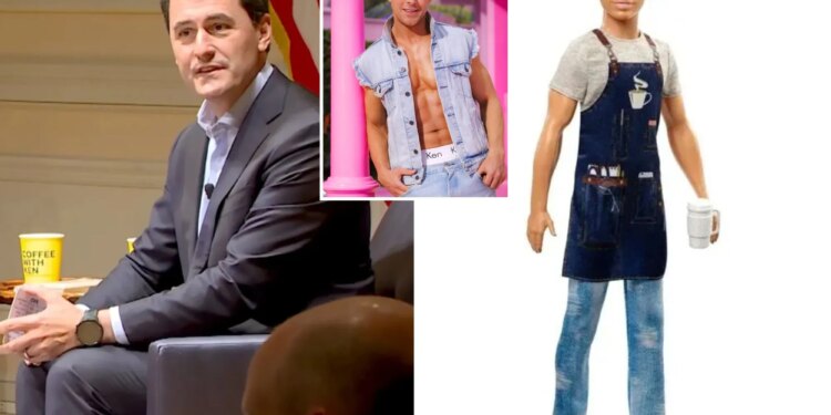 Mattel drops 'Coffee with Ken' podcast trademark challenge