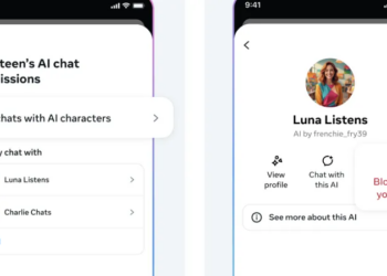 Meta’s Instagram is adding parental AI chatbot controls next year