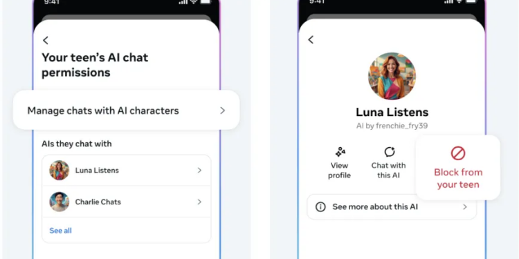 Meta’s Instagram is adding parental AI chatbot controls next year
