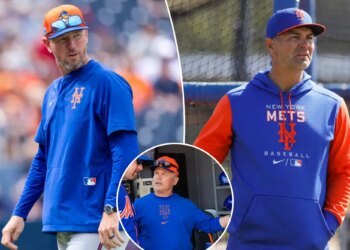 Mets flipping almost entire coaching staff under Carlos Mendoza