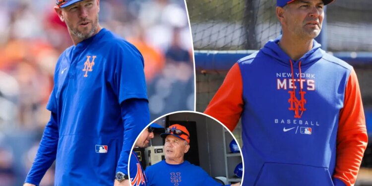 Mets flipping almost entire coaching staff under Carlos Mendoza