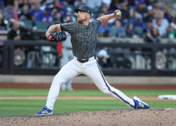 Richard Lovelady pitched to an 8.49 ERA last season in 10 appearances, eight of which were for the Mets.