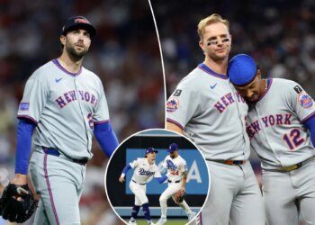 Mets' slow-motion collapse more maddening in vulnerable National League