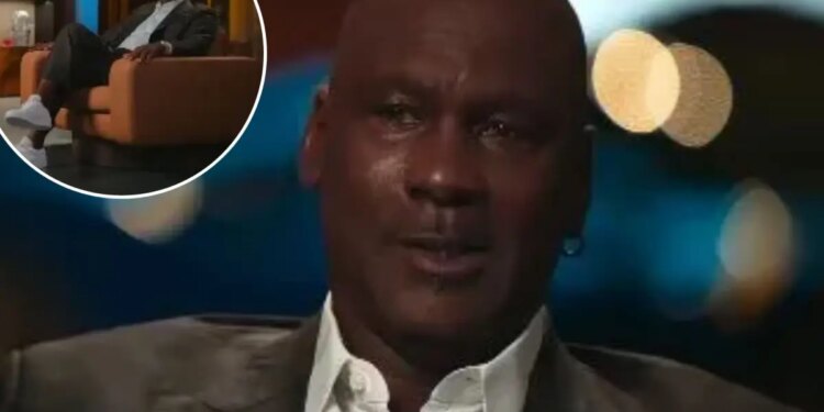 Michael Jordan on shot that left him 'most nervous' in years during NBC debut