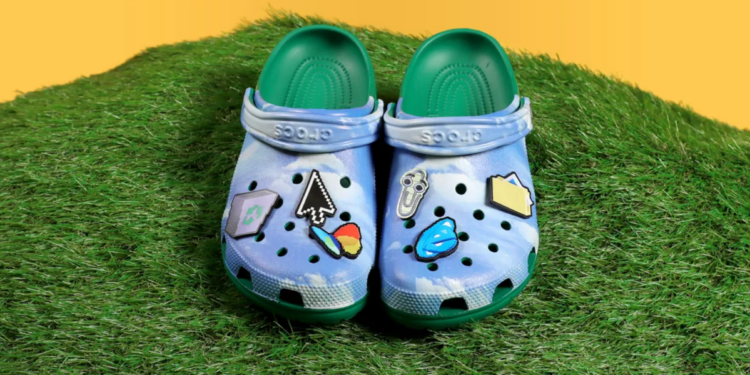 Microsoft’s Windows XP Crocs are here