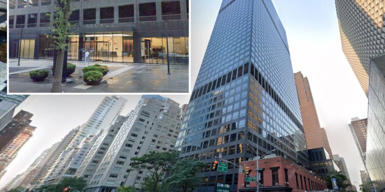 Midtown office building that houses Bloomberg, iconic restaurant reaches 100% occupancy