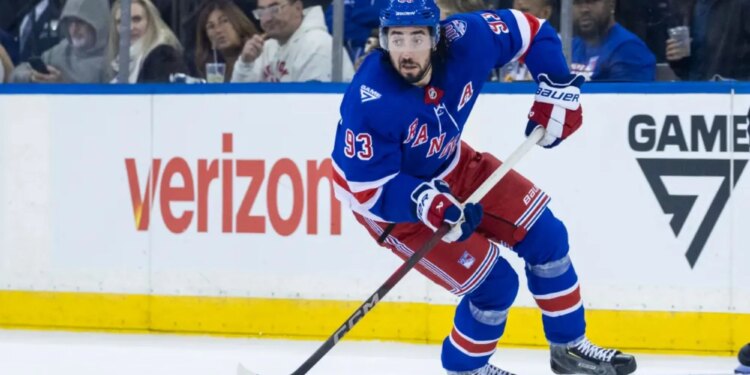 Mika Zibanejad's tone shift says everything about Rangers