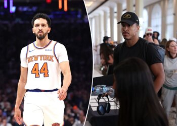 Mike Brown's Abu Dhabi Knicks grouping could be key rotation hint