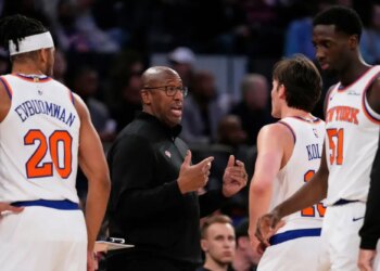 Mike Brown's Knicks quest is ready for its first real test