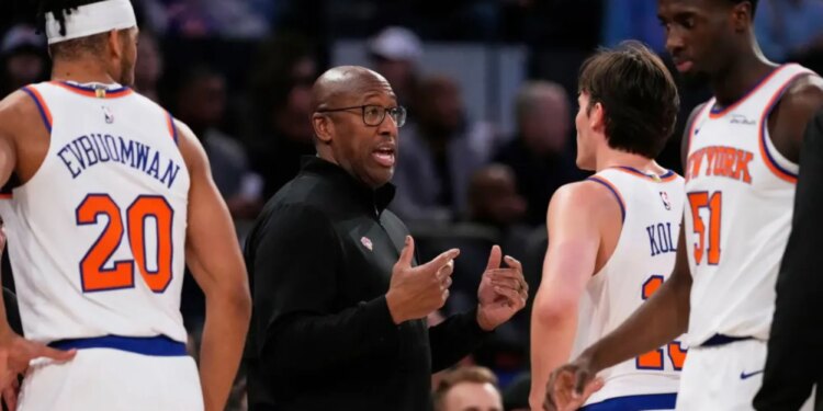 Mike Brown's Knicks quest is ready for its first real test