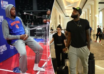 Mike Brown's first Knicks lineup features surprise starter due to OG Anunoby injury