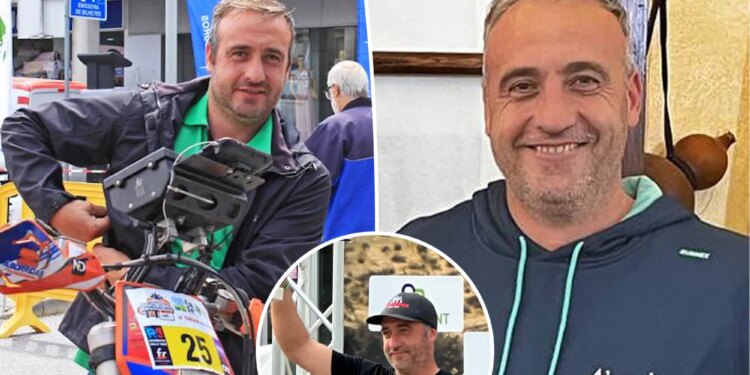 Motorcyclist Jorge Brandao dead in Moroccan Rally crash