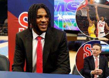 NBA chance couldn't keep Zuby Ejiofor from chasing St. John's crescendo