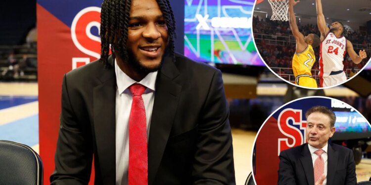 NBA chance couldn't keep Zuby Ejiofor from chasing St. John's crescendo